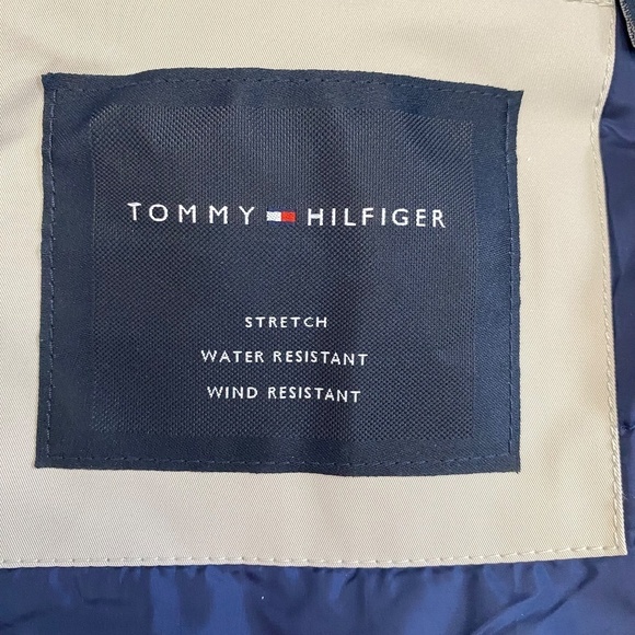 Tommy Hilfiger Men's Performance Jacket, Gray, XL, NWT - Picture 10 of 16